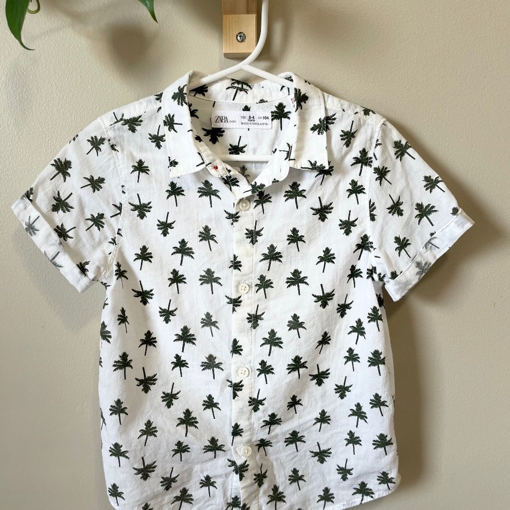 Boys Zara button down